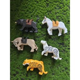 Mô hình Ngựa, thú mảnh ghép 3