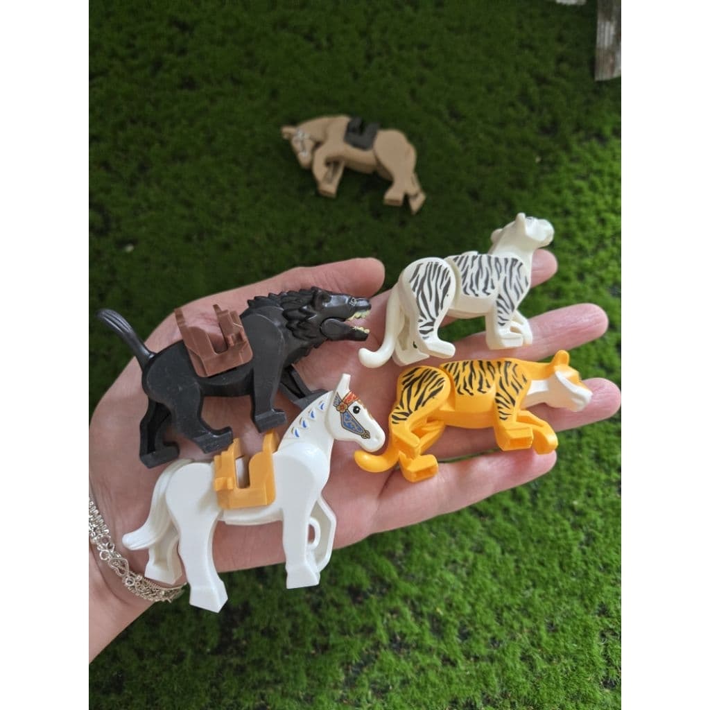 Mô hình Ngựa, thú mảnh ghép