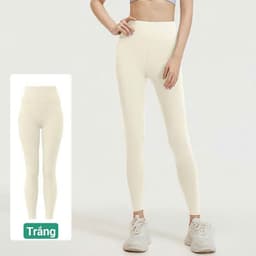 Quần legging thun Quảng Châu tập thể thao Gym, Yoga, Aerobic, pickleball QT013 3