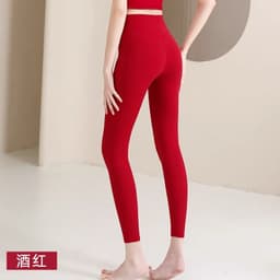 Quần legging thun Quảng Châu tập thể thao Gym, Yoga, Aerobic, pickleball QT013 2