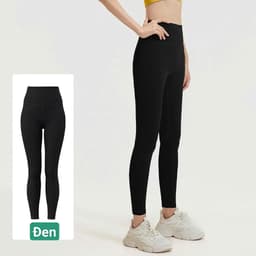 Quần legging thun Quảng Châu tập thể thao Gym, Yoga, Aerobic, pickleball QT013 1
