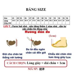 Giày búp bê da mềm cho bé gái đính nơ điệu đà .859 Alo Kids 9