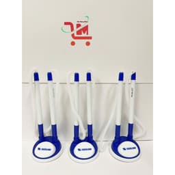 Bộ 2 Cây Bút Bi PH-02 Hiệu Thiên Long, Thân Chắc Chắn, Kiểu Dáng Đơn Giản, Dây Lò Xo Đàn Hồi, Tránh Thất Lạc, Có Đế Cắm 2