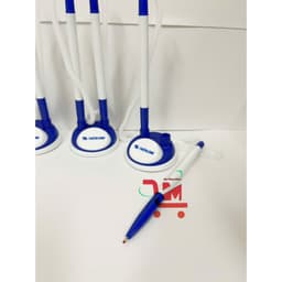 Bộ 2 Cây Bút Bi PH-02 Hiệu Thiên Long, Thân Chắc Chắn, Kiểu Dáng Đơn Giản, Dây Lò Xo Đàn Hồi, Tránh Thất Lạc, Có Đế Cắm 3
