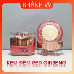 [SIÊU SALE] Kem đêm RED GINSENG, nám tàn nhang và dưỡng trắng da, mỹ phẩm nhân sâm Hàn Quốc. 2