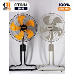 Quạt sàn Senko SL1830 5 cánh 75W gió mạnh chính hãng điều chỉnh chiều cao bảo hành 24 tháng 4