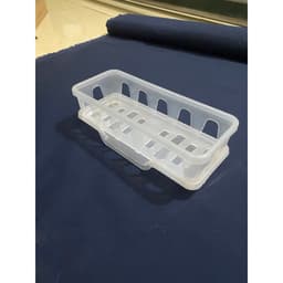Khay đựng đồ rửa bát, kệ đựng đồ bồn rửa chén, giá đỡ nhựa bồn rửa bát tiện lợi, nhỏ gọn LINHOME 6