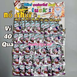 Vỉ 40 Quả Bom Bóp Có Mùi Thối Troll Vui Nhộn 1