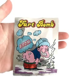 Vỉ 40 Quả Bom Bóp Có Mùi Thối Troll Vui Nhộn 2