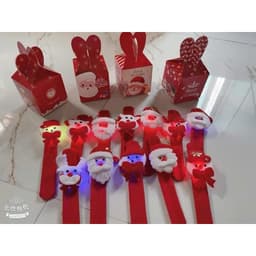 Túi quà giáng sinh túi mù dụng cụ học tập LOẠI TO gồm 8-10 sản phẩm chủ đề Noel ngẫu nhiên - Smart Baby 8