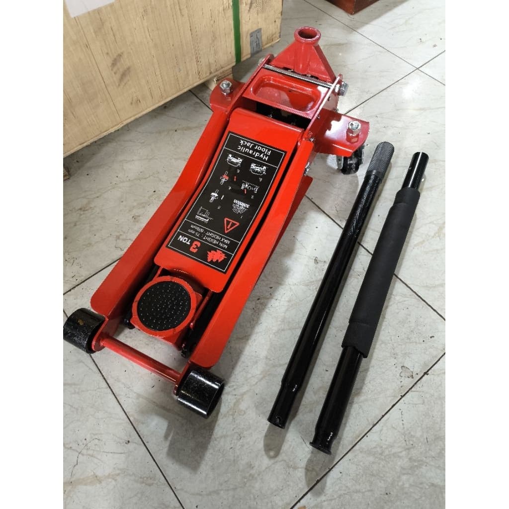 Kích cá sấu 3 tấn 2 piston, đội cá sấu 3 tấn nặng 33kg