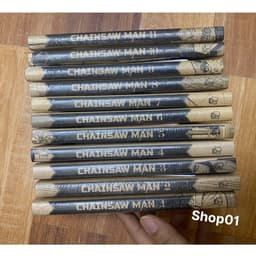 Vở Chainsaw man kèm phụ kiện - csm Chain saw man Chainsawman 1
