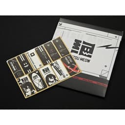 Miếng dán chuột Grip Zetsu Meow cao cấp 1