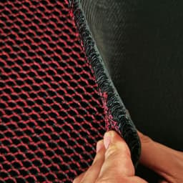 Thảm chùi chân siêu sạch LOMO để cửa ra vào, vải lưới polyester đàn hồi, đáy cao su chống trượt, chống mòn hiệu quả 8