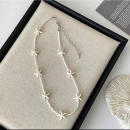 Vòng Cổ, Vòng Tay, Vòng Chân Sao Biển Unisex - Quà Tặng Vibe Ocean Charm, Có Sẵn, Phong Cách Hàn Quốc 7