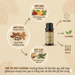 Tinh Dầu Thơm Phòng - Hương Khách Sạn Cao Cấp - Khử Mùi, Thư Giãn (10ml) 7