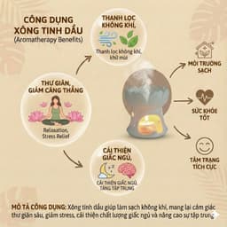 Tinh Dầu Thơm Phòng - Hương Khách Sạn Cao Cấp - Khử Mùi, Thư Giãn (10ml) 3