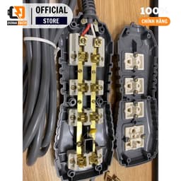 Ổ cắm chịu tải 8000W VINAKIP 2-3- 4 ngả liền dây lõi sứ 3 mét 5 mét chính hãng bảo hành 1 năm 6