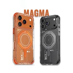 [Có iP18] Ốp SKINARMA MAGMA Viền TPU Dẻo Chống Sốc Tích Hợp Sạc Từ Tính Chính Hãng cho iP 18 |17 Pro Max 9