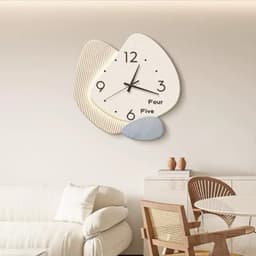 Đồng hồ treo tường kim trôi 2