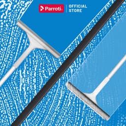 Cây lau kính thông minh, gạt chùi kính đa năng, cán tăng giảm chiều dài Parroti Shiny - SN01 8