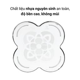 Đĩa Nhựa Trong Suốt Việt Nhật Hokori 1170/1/2/3/4/5, Đĩa Hoa Đựng Trái Cây Trang Trí - DOMUS 3