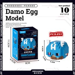 Đồ Chơi Người Sắt Nhện Lắp Ráp Mô Hình Hạt Khối Xây Dựng Đồ Chơi Xếp Hình Lắp Ráp Đồ chơi lắp ghép siêu anh hùng. T0002 6