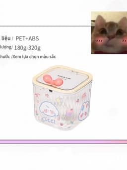 Hộp đựng phụ kiện tóc cho trẻ em, kẹp tóc cho bé gái, dây buộc tóc cho bé, dây chun buộc tóc, hộp đựng trang sức để bàn 8