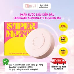 Phấn nước siêu kiềm dầu Lemonade Supermatte Cushion 15g 1