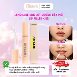 Lemonade Son lót dưỡng đầy môi Lip Filler 1