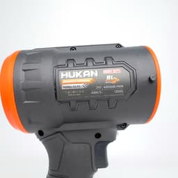 Máy thổi phản lực lớn HUKAN G3-F5, Lực thổi 1200g, Tốc độ không tải 40.000v/p - Chân phổ thông 8