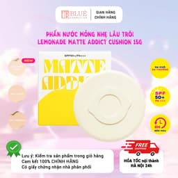 Lemonade Phấn nước lâu trôi Matte Addict Cushion 15g 1