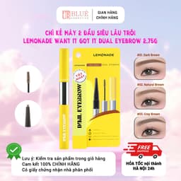 Lemonade Kẻ mày Want It Got It Dual Eyebrow 0.25g + 2.5g 1