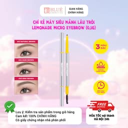 Chì kẻ mày siêu mảnh lâu trôi Lemonade Micro Eyebrow (0,1g) 1