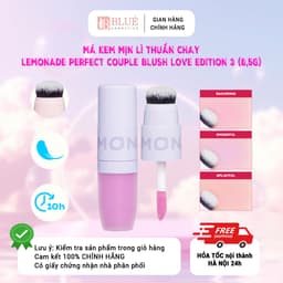 Má kem mịn lì thuần chay Lemonade Perfect Couple Blush Edition 3 (8,5g) 1