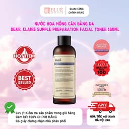 Nước hoa hồng Dear, Klairs Supple Preparation Facial Toner (Có mùi) 1
