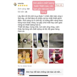 Đèn học để bàn chống cận bảo vệ mắt, đèn bàn làm việc Lovida tích điện 10.000mAh ánh sáng không nhấp nháy RA/CRI 95-97 2