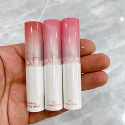 Son Dưỡng Màu Romand Glasting Melting Balm 02 Lovey Pink - Hồng Nhạt Tự Nhiên, Dưỡng Ẩm Mịn Màng 3
