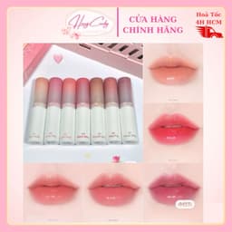 Son Dưỡng Màu Romand Glasting Melting Balm 02 Lovey Pink - Hồng Nhạt Tự Nhiên, Dưỡng Ẩm Mịn Màng 1