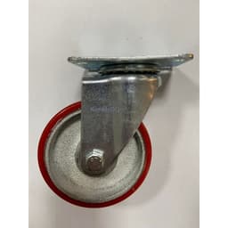 [KKTHN] Bánh Xe Pu + Càng Lõi Gang Siêu Tải Trọng; Êm, Đường Kinh Bánh 75mm và 100mm 9