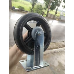[KKTHN] Bánh Xe Cao Su NTT D200 Lõi Gang Nan Tải Trọng Siêu Lớn Độ Cho Các Loại Xe Đẩy Khi Dùng Tải Nặng 2