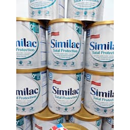 Combo 10 lon Sữa Similac Total Protection 0+ 380g date 1/2029 2