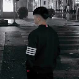 Áo khoác Bomber Thome Thêu 4 vạch Chất liệu gió 2 lớp chống gió cực bền unisex nam nữ Mẫu bomber thome Hot trend 2025 8