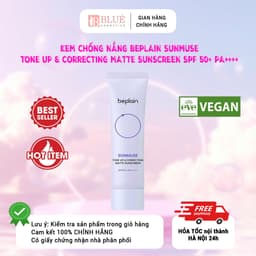 Kem chống nắng Beplain Sunmuse Tone Up & Correcting Matte Sunscreen SPF 50+ PA++++ 1