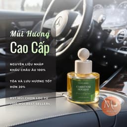 Nước Hoa Ô Tô Mùi Cà Phê Rang Xay Mizuki Aroma - Tinh dầu thơm xe - Nước Hoa Xe Hơi 5