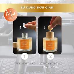 Nước Hoa Ô Tô MIZUKI AROMA Cao Cấp - Nước Hoa Xe Hơi, Tinh Dầu Thơm Ô Tô Mùi Hương Thư Giãn 5