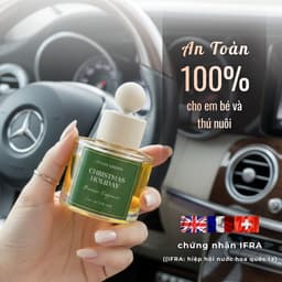 Nước Hoa Ô Tô MIZUKI AROMA Cao Cấp - Nước Hoa Xe Hơi, Tinh Dầu Thơm Ô Tô Mùi Hương Thư Giãn 3
