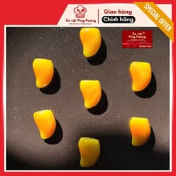 [500G] Kẹo Dẻo Xoài Vietthai, Kẹo Dẻo Cốt Trái Cây Bóc Vỏ, Kẹo Dẻo Trái Cây Tạo Hình Trái Xoài 5