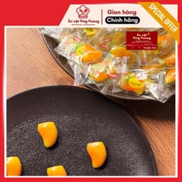 [500G] Kẹo Dẻo Xoài Vietthai, Kẹo Dẻo Cốt Trái Cây Bóc Vỏ, Kẹo Dẻo Trái Cây Tạo Hình Trái Xoài 7