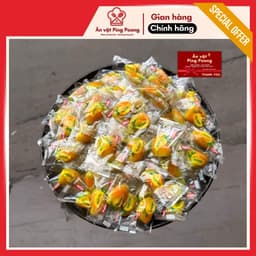 [500G] Kẹo Dẻo Xoài Vietthai, Kẹo Dẻo Cốt Trái Cây Bóc Vỏ, Kẹo Dẻo Trái Cây Tạo Hình Trái Xoài 8
